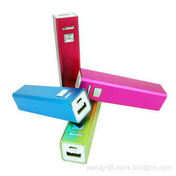 USB 2,200mAh Portable Power Bank External Battery Charger for Mobile Devices